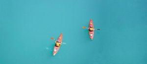 kayaking in skopelos