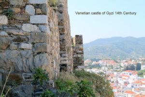 Skopelos Venetian Castle of Gyzi