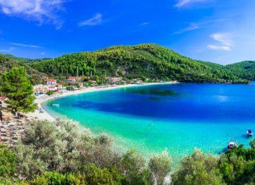 Cycling in Skopelos, Blue Green Bay Hotel In Skopelos