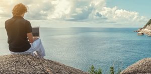 Digital Nomads Greece Skopelos Island