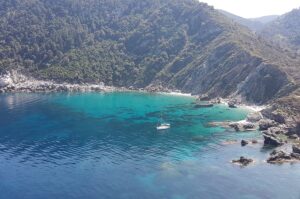 Beaches in Skopelos island – Agios Ioannis (St. John) Beach, Kastri | skopeloshotels.eu